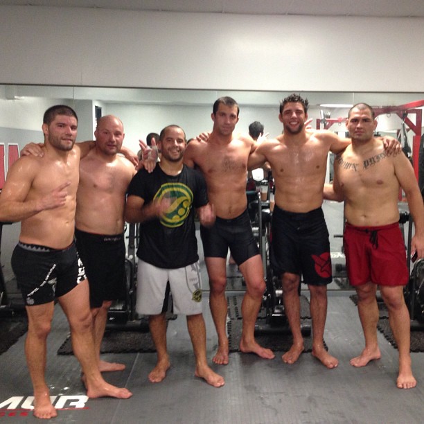 Leo Vieira, Marcus "Buchecha", Cain Velasquez, Luke Rockhold, Josh Thomson, Daniel Cormier