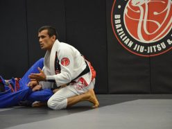 Rubens "Cobrinha" Charles teaching at his academy - Photo Cobrinha's facebook