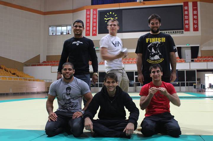 Atos Team: Galvao, JT, Mendes Bros, Keenan - Galvao says: "Guys it's almost time to fight!!!!! Just visited the venue where this years ADCC will be held and it looks sick!! I'm ready to go, and can't wait to get this started."