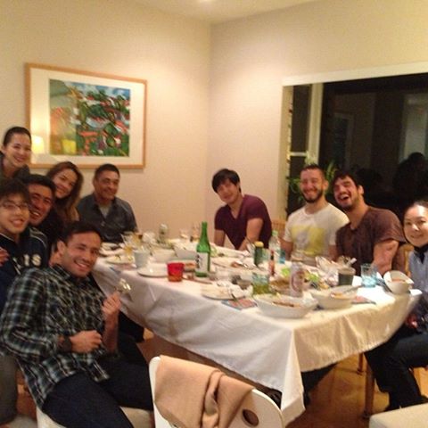 Rickson birthday gathering