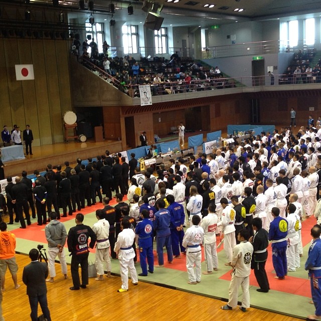 Rickson Cup Opening Ceremony