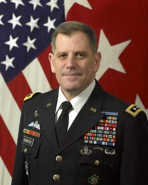 Lt General Mike Ferriter