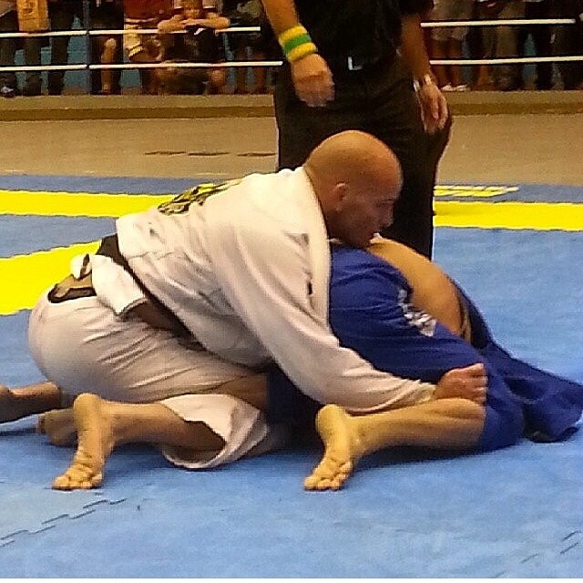 Xande to the Absolute finals in the Brazilian Titles