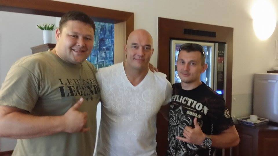 L-R: Jan, Marko and Robin