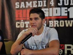 UFC welterweight Patrick Cote