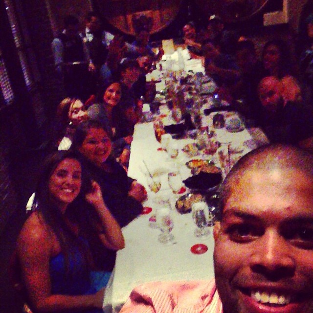 Atos team dinner