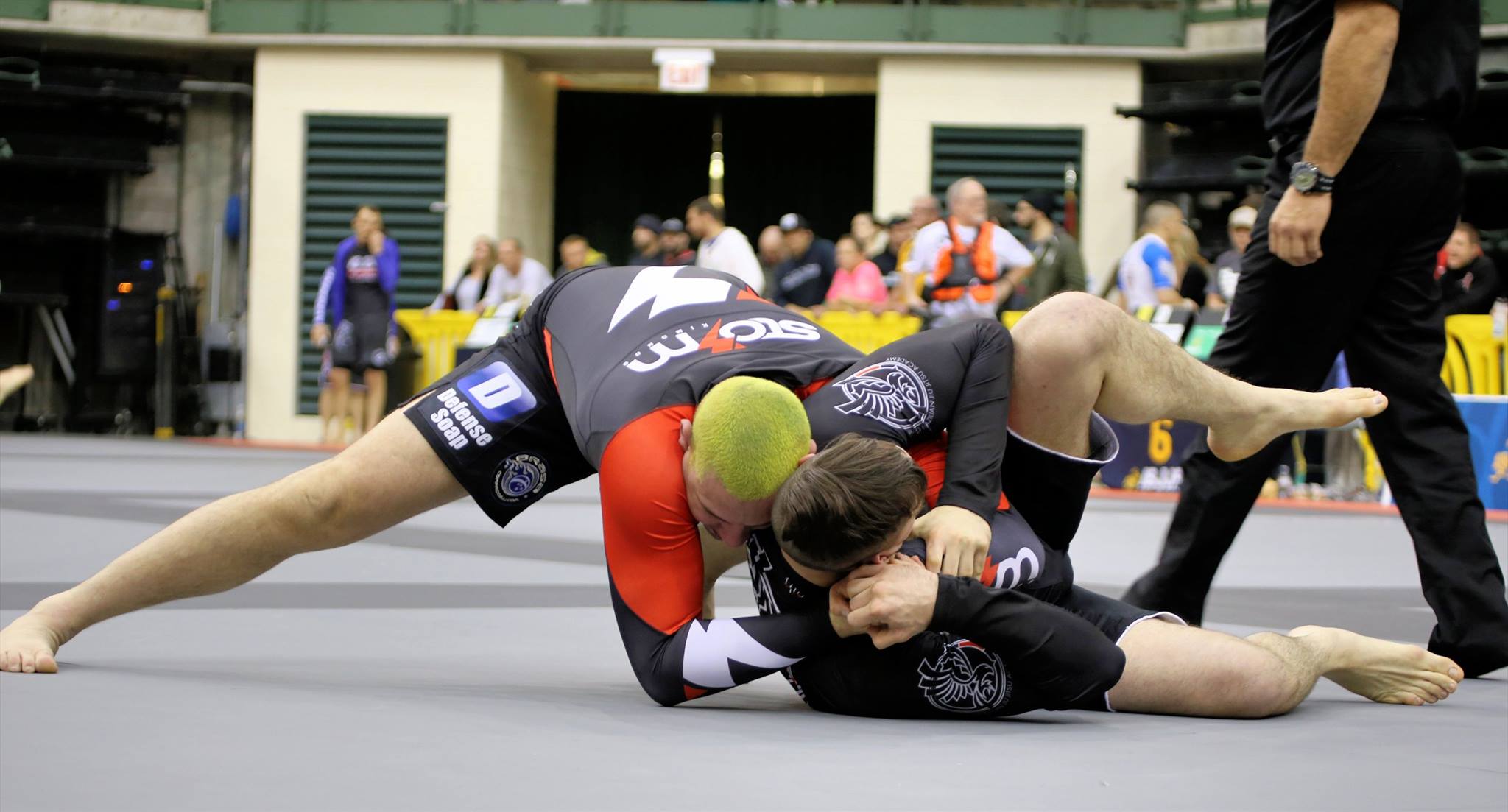 Rodrigo "Comprido" in the No Gi