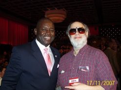 Eddie Goldman and Larry Hazzard