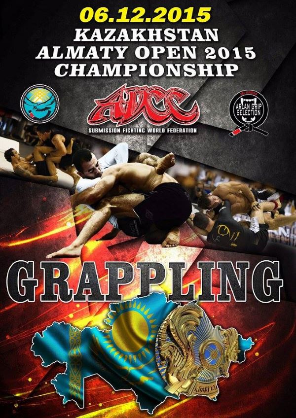 ADCC Kazakhstan Almaty Open 2015 December