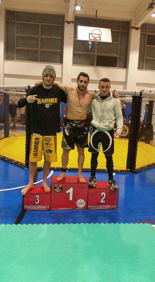 Italy 3rd Milano Challenge ADCC 2016 - 2