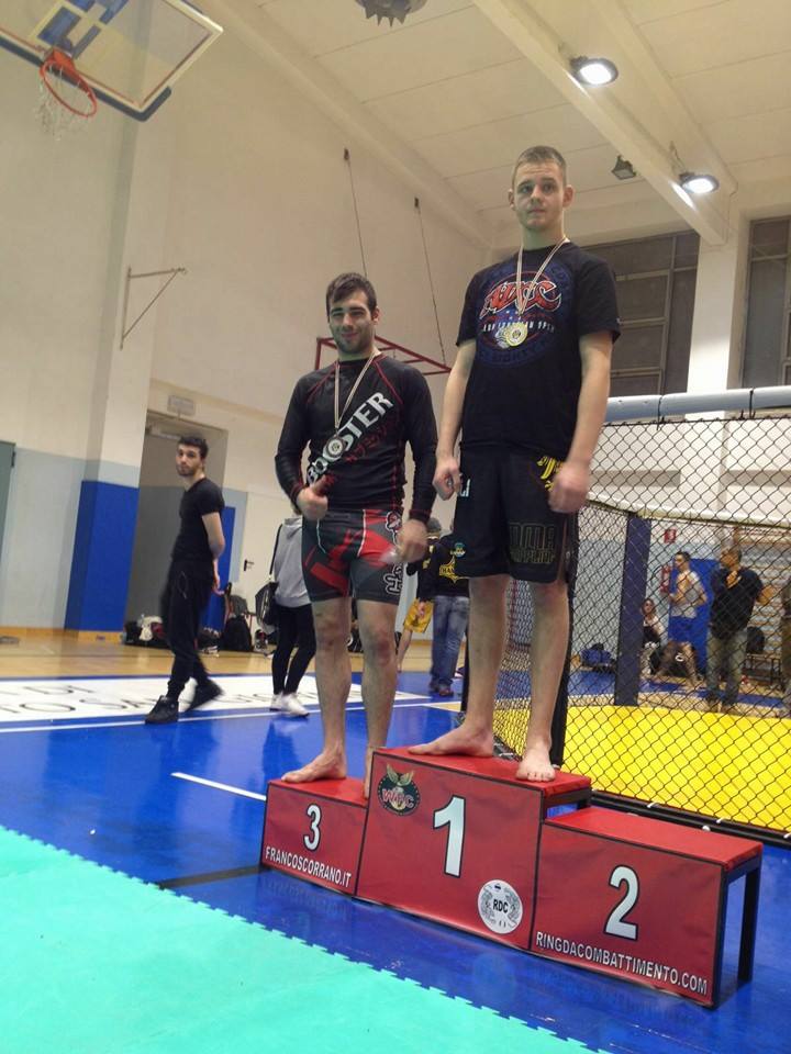 Italy 3rd Milano Challenge ADCC 2016 - 6