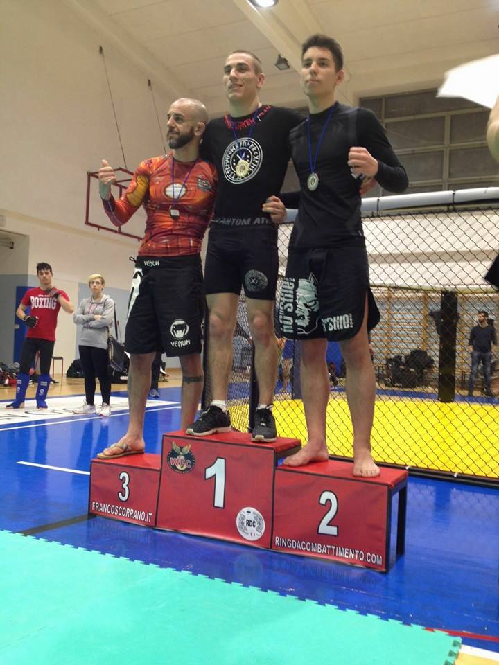 Italy 3rd Milano Challenge ADCC 2016 - 8