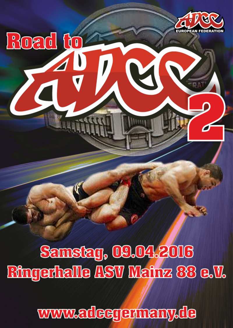 ADCC Germany – Road To ADCC 2 - 2016 April