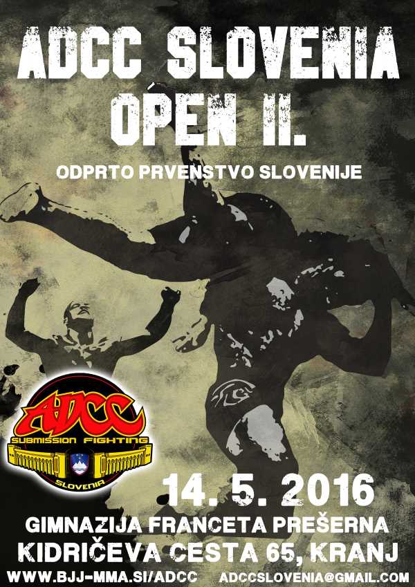 ADCC Slovenia II Open 2016 May