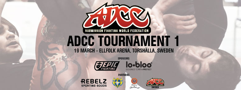 ADCC Sweden - Tournament 1 – 2016 March