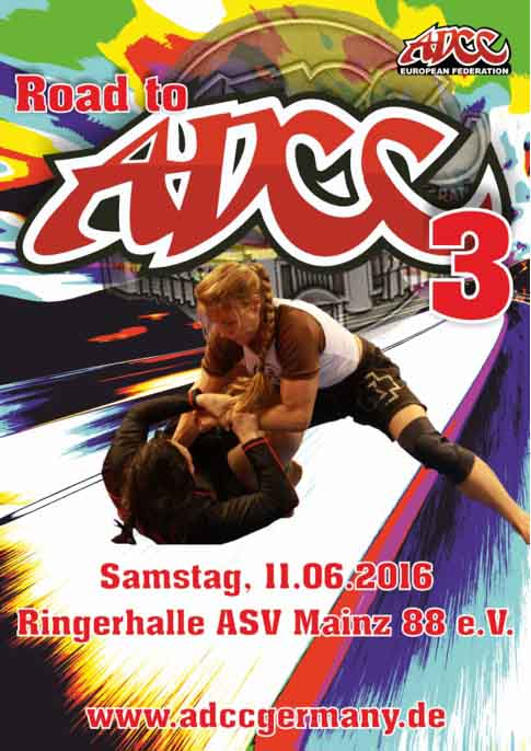 ADCC – Road to ADCC 3 Germany 2016 June