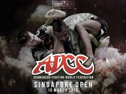 ADCC Singapore Open 2018 March