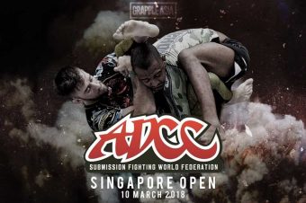 ADCC Singapore Open 2018 March