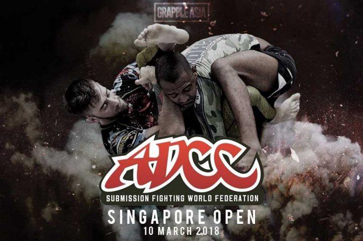 ADCC Singapore Open 2018 March