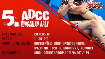 ADCC Hungarian Open 2018