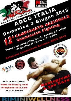 ADCC Italy Nationals 2018