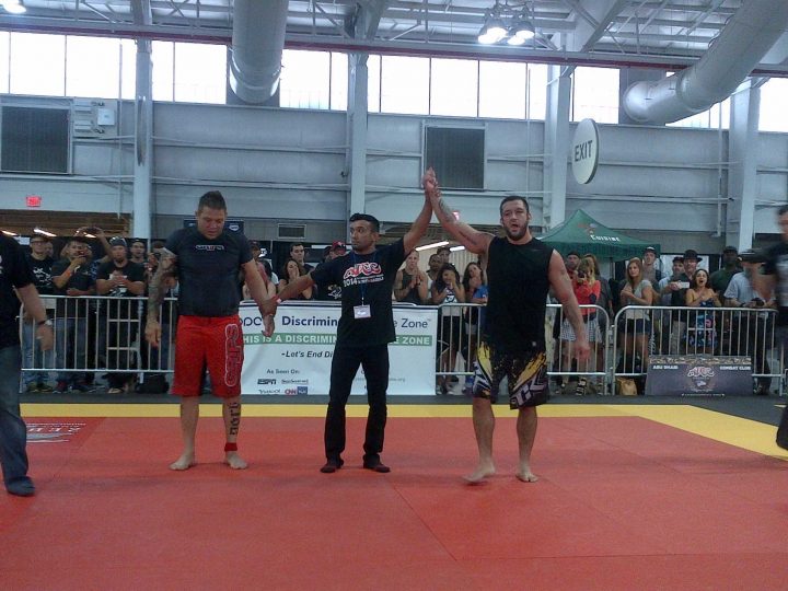 Tom DeBlass defeated Renato "Babalu" Sobral