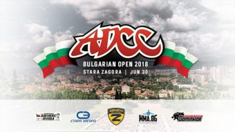 ADCC Bulgarian Open 2018 June