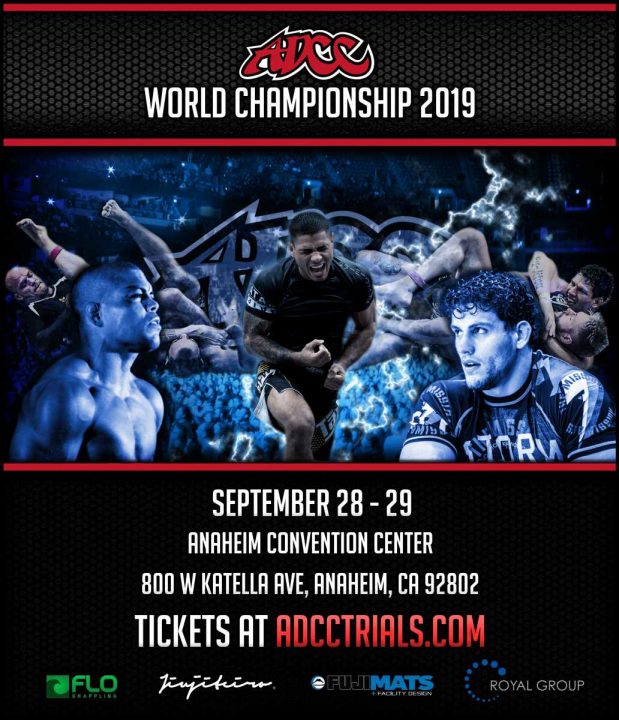7th Submission Fighting World Champions… ADCC Submission Fighting World Championship 2019 • ADCC NEWS