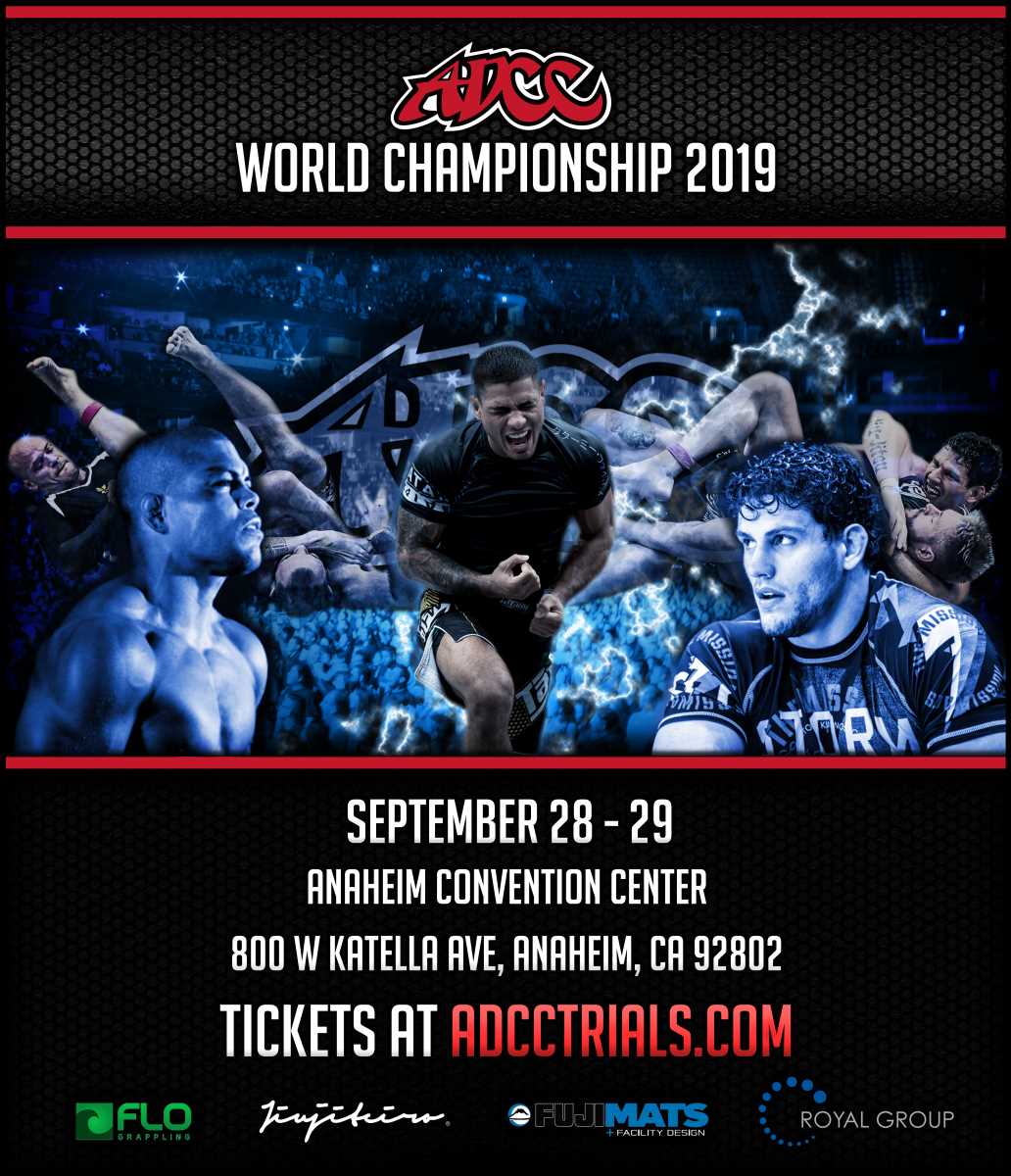 7th Submission Fighting World Champions… ADCC Submission Fighting World Championship 2019 • ADCC NEWS