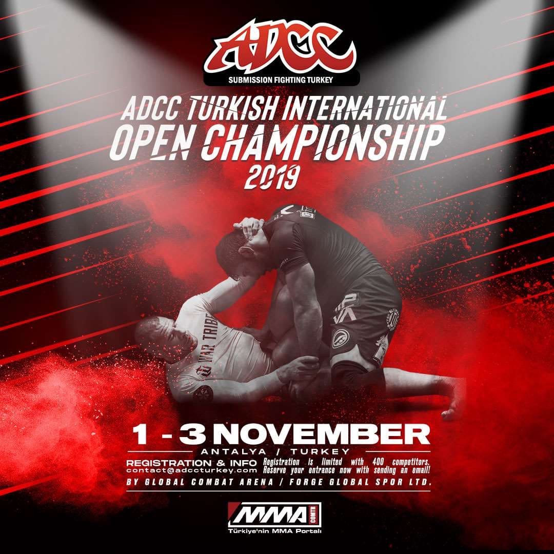 Adcc Turkish International Open 2019 Adcc News
