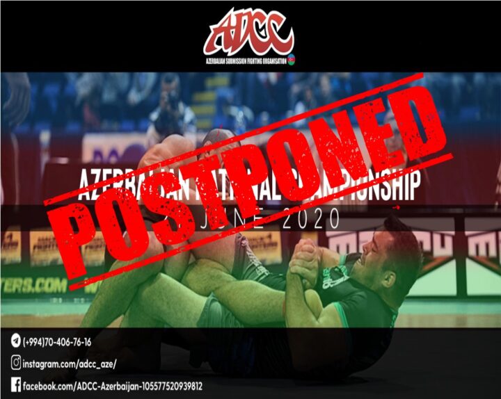 Adcc Azerbaijan National 2020 Postponed Adcc News