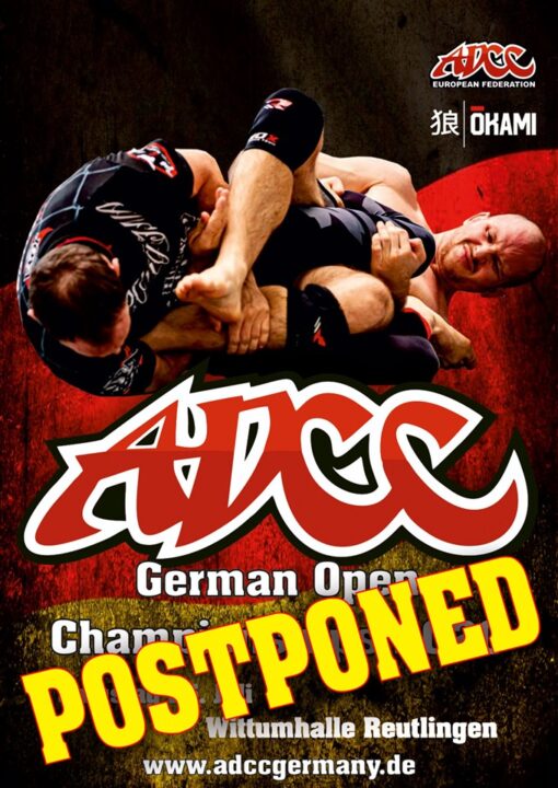 Adcc German Open 2020 Postponed Adcc News