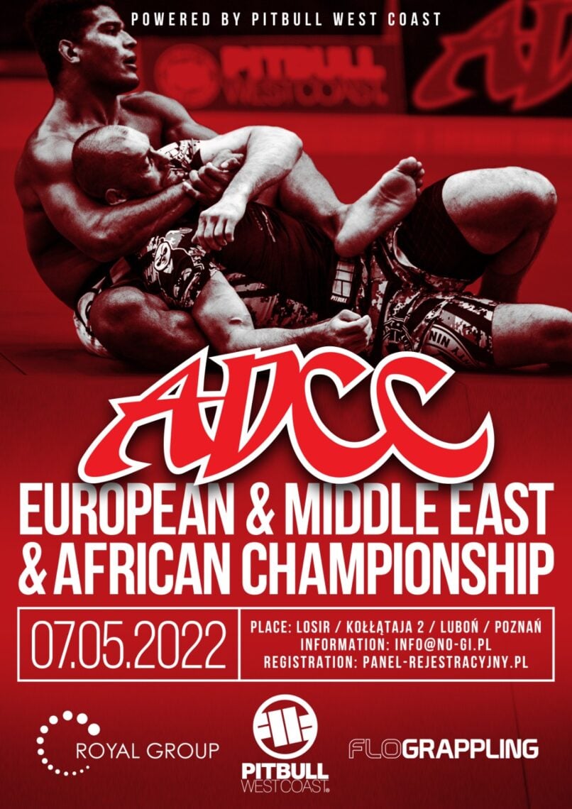 2nd ADCC EUROPEAN, MIDDLE EAST & AFRICAN TRIAL 2022 • ADCC NEWS
