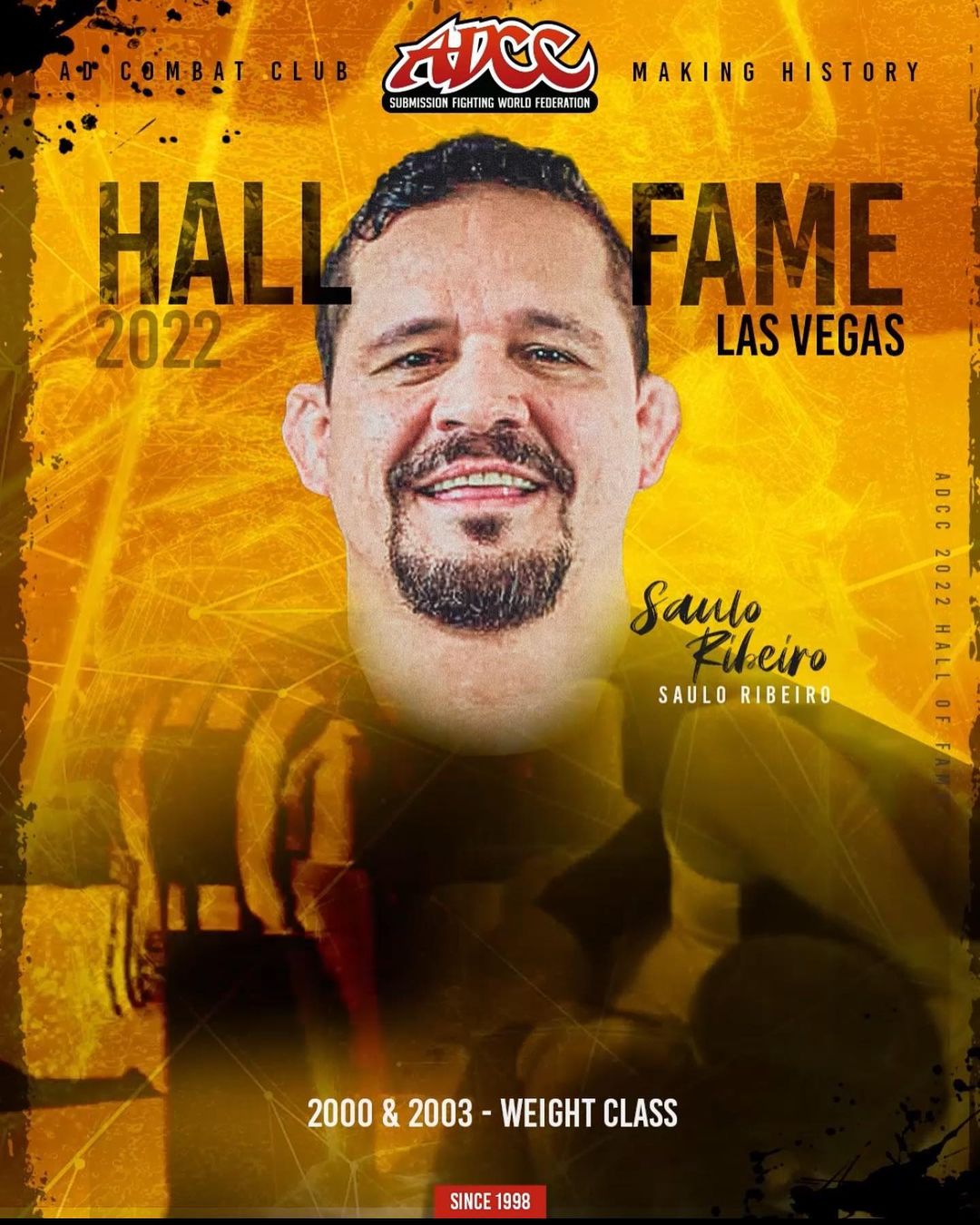 ADCC Hall of Fame - Saulo Ribeiro