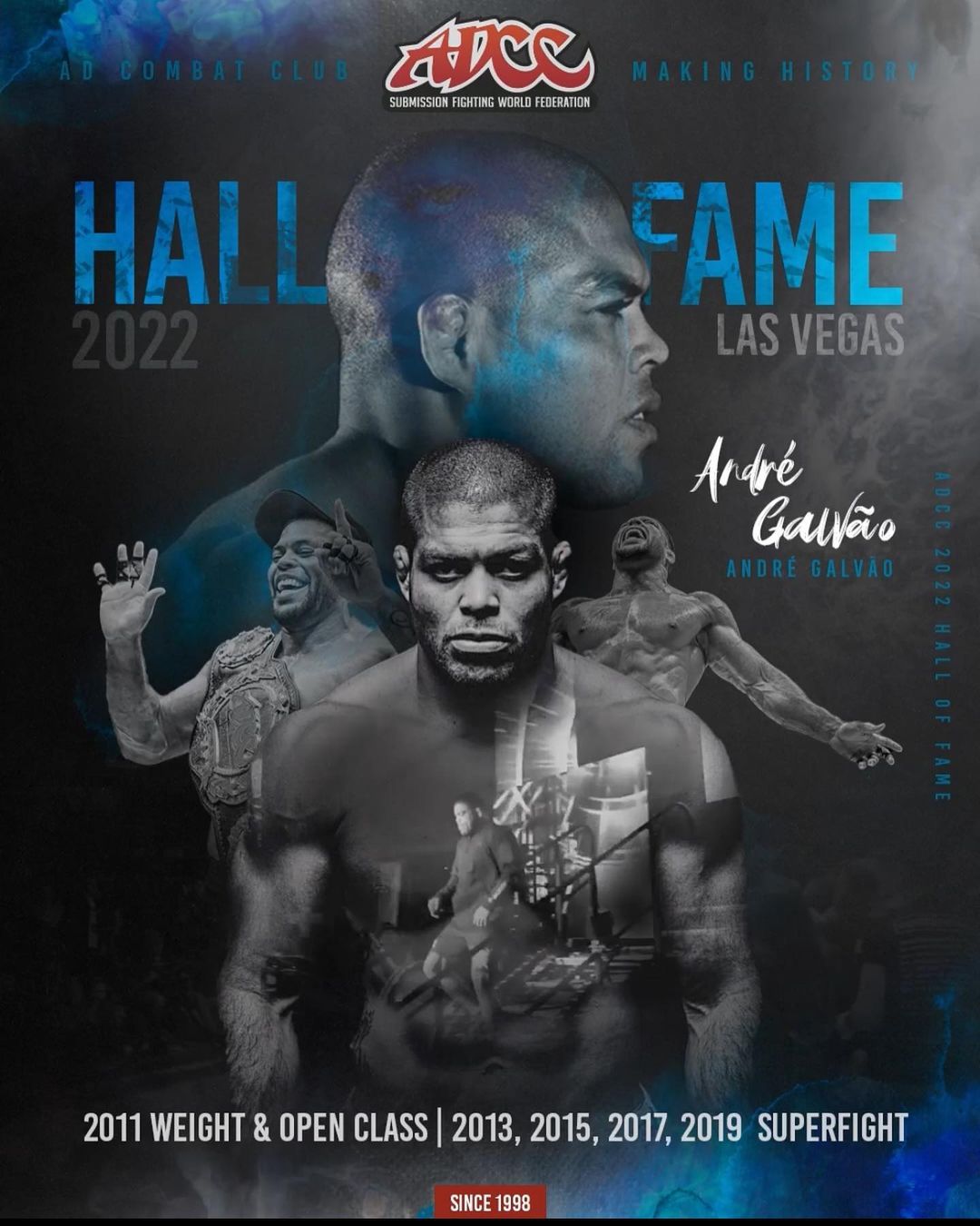 ADCC Hall of Fame - Andre Galvao