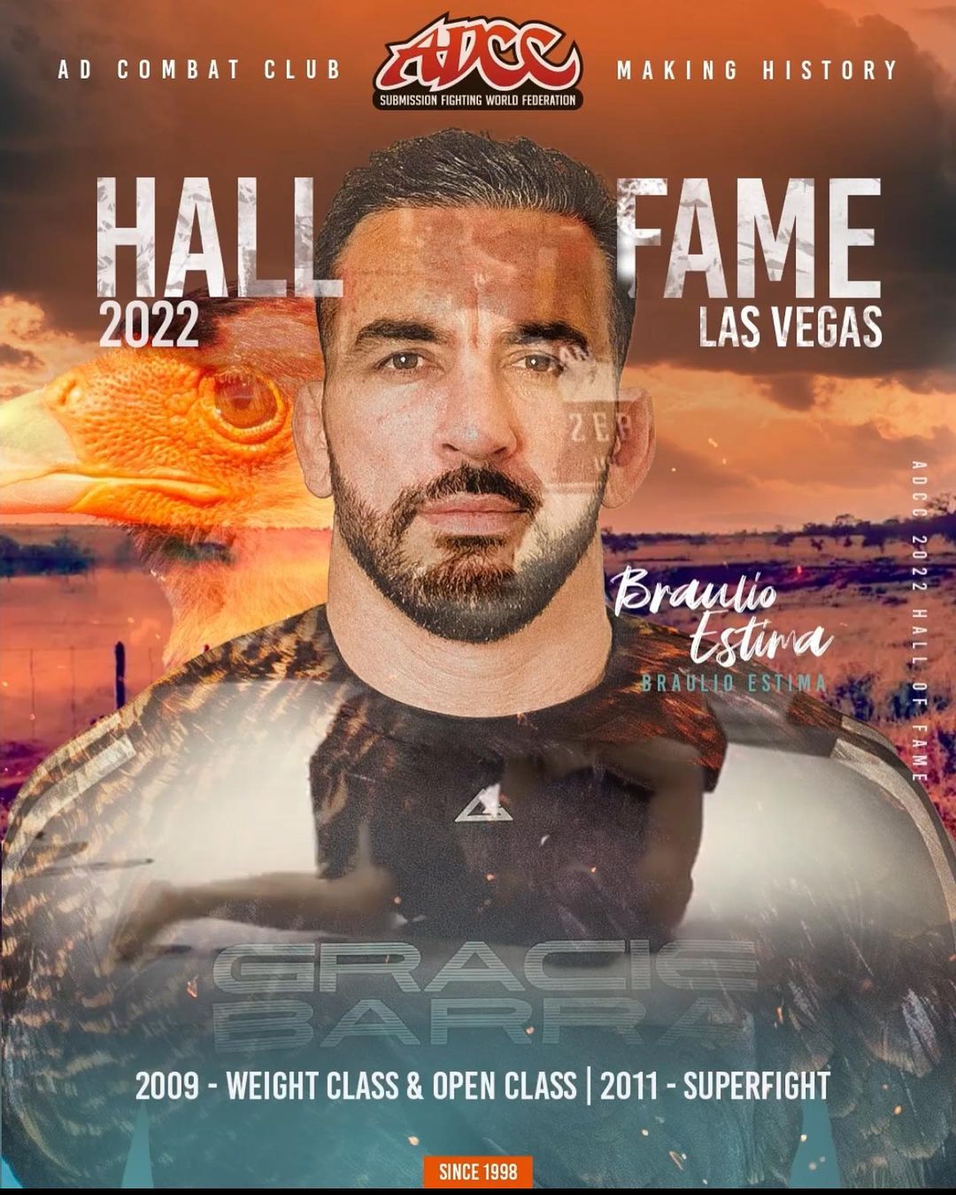 ADCC Hall of Fame - Braulio Estima