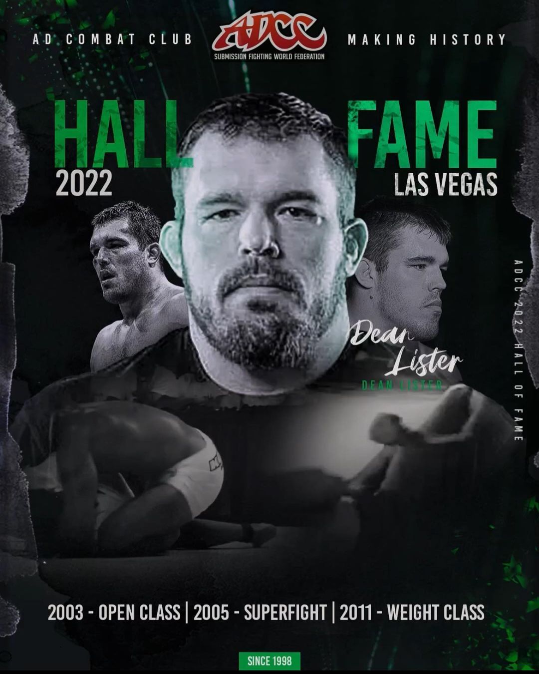 ADCC Hall of Fame - Dean Lister