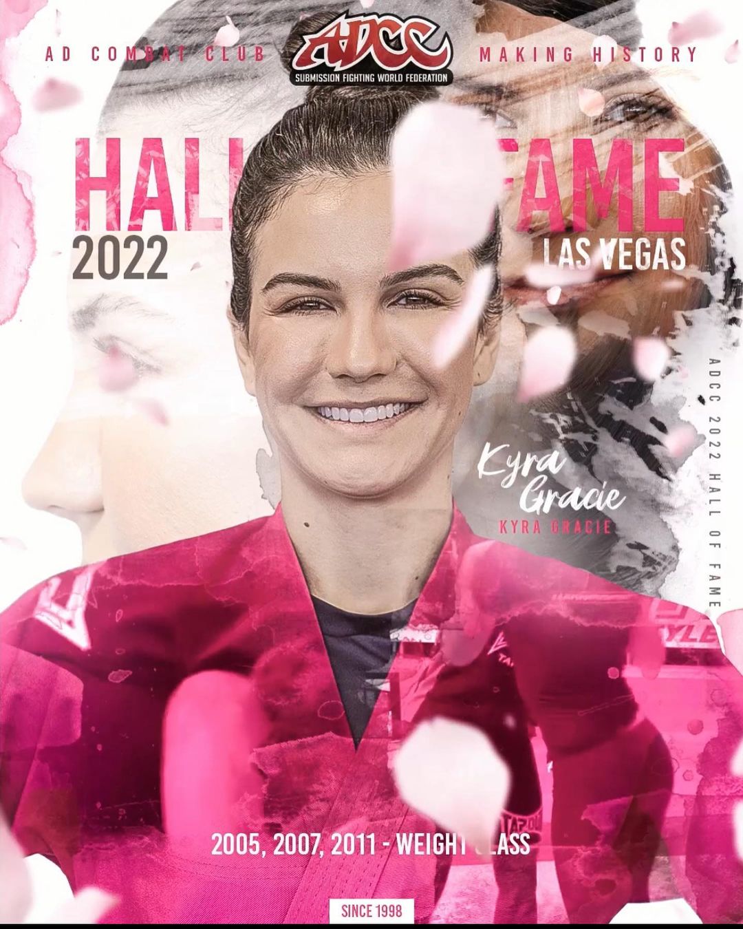 ADCC Hall of Fame - Kyra Gracie