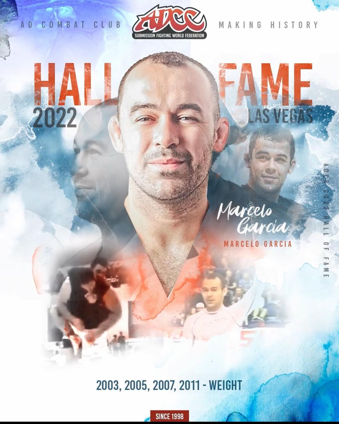 ADCC Hall of Fame - Marcelo Garcia