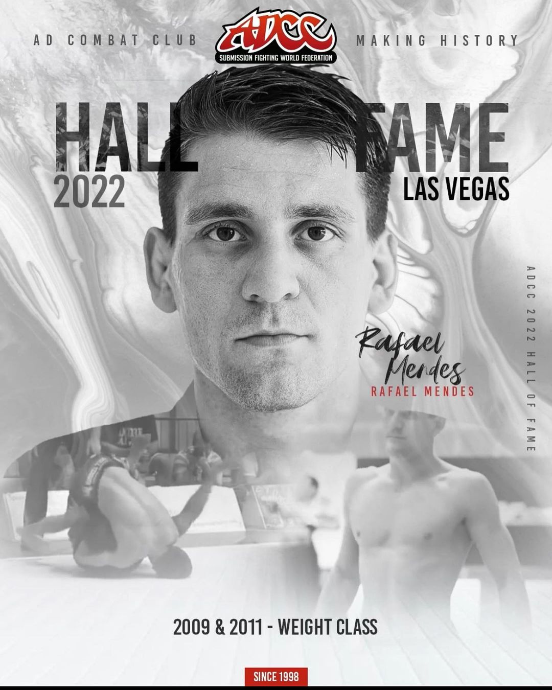 ADCC Hall of Fame - Rafael Mendes