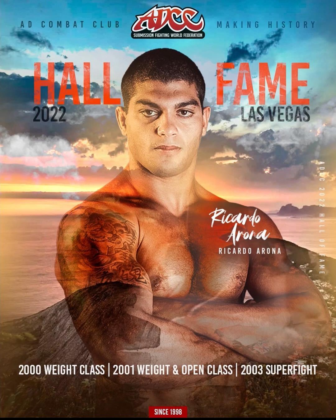 ADCC Hall of Fame - Ricardo Arona