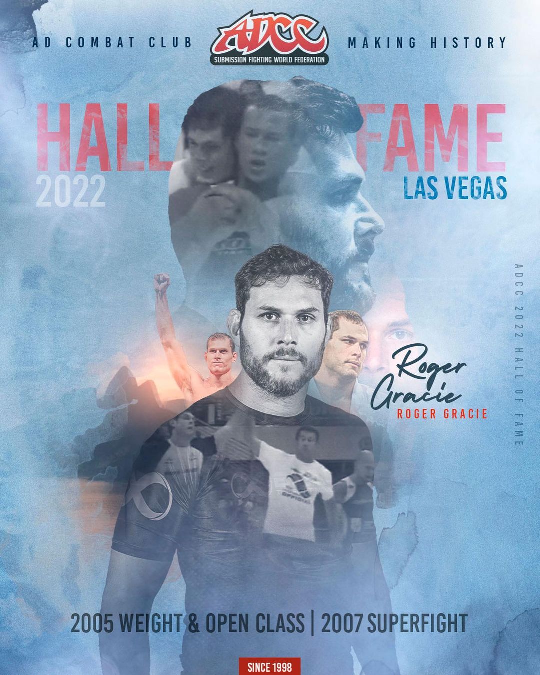 ADCC Hall of Fame - Roger Gracie