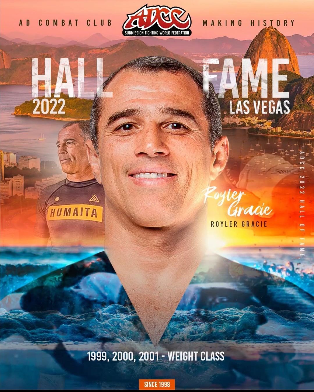 ADCC Hall of Fame - Royler Gracie