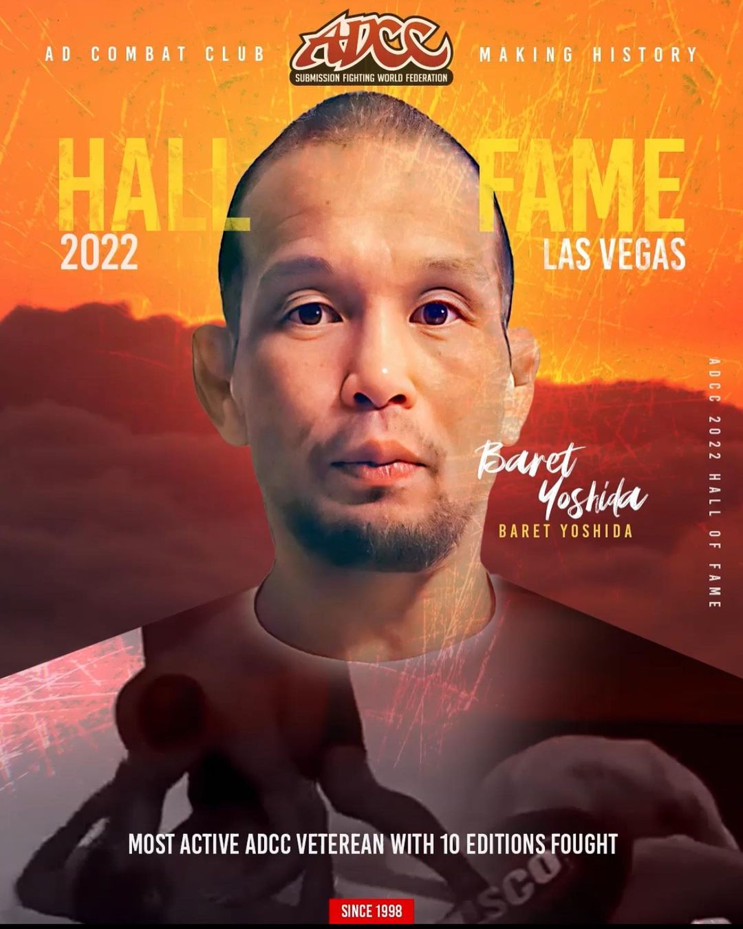 ADCC Hall of Fame - Baret Yoshida