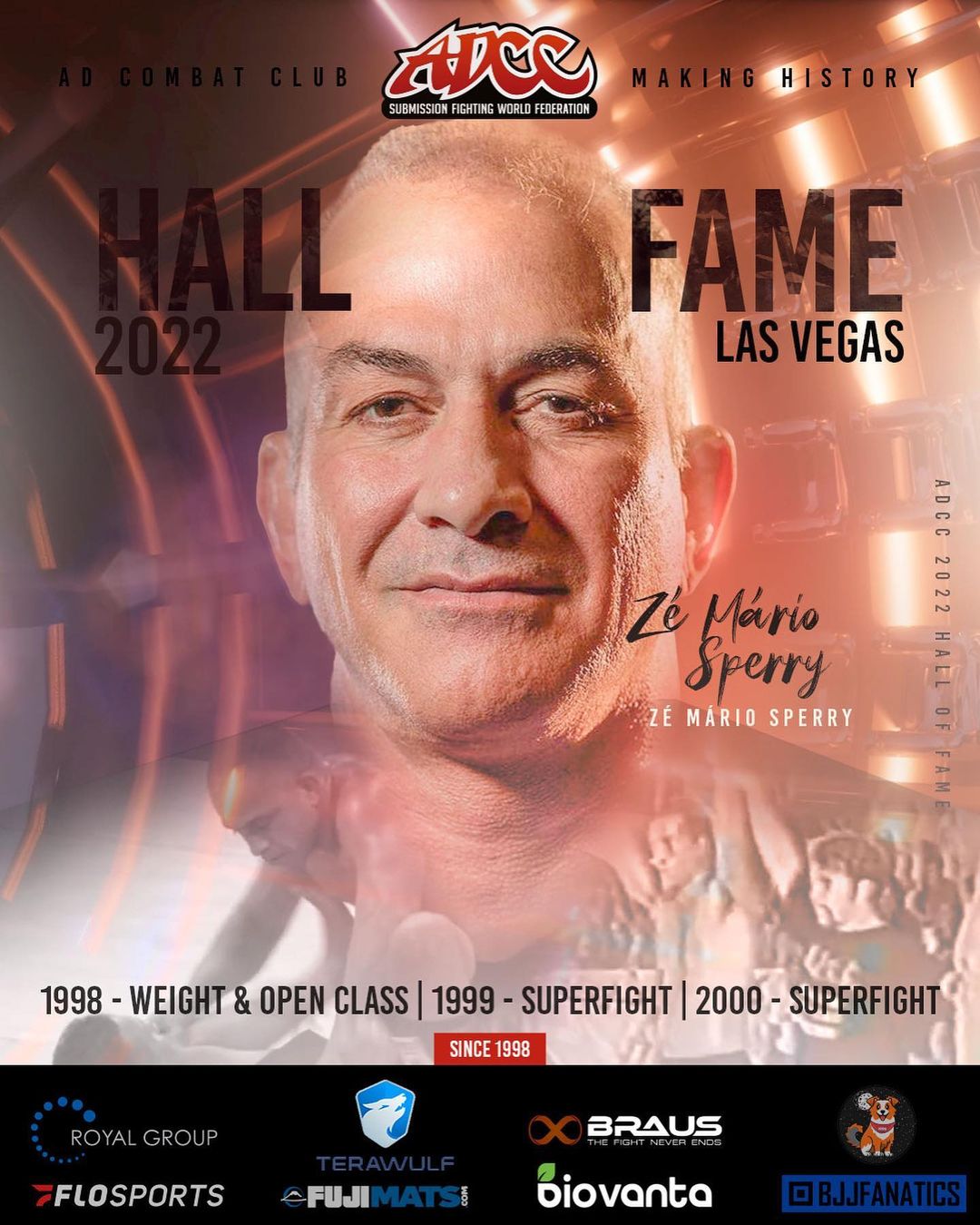 ADCC Hall of Fame - Mario Sperry