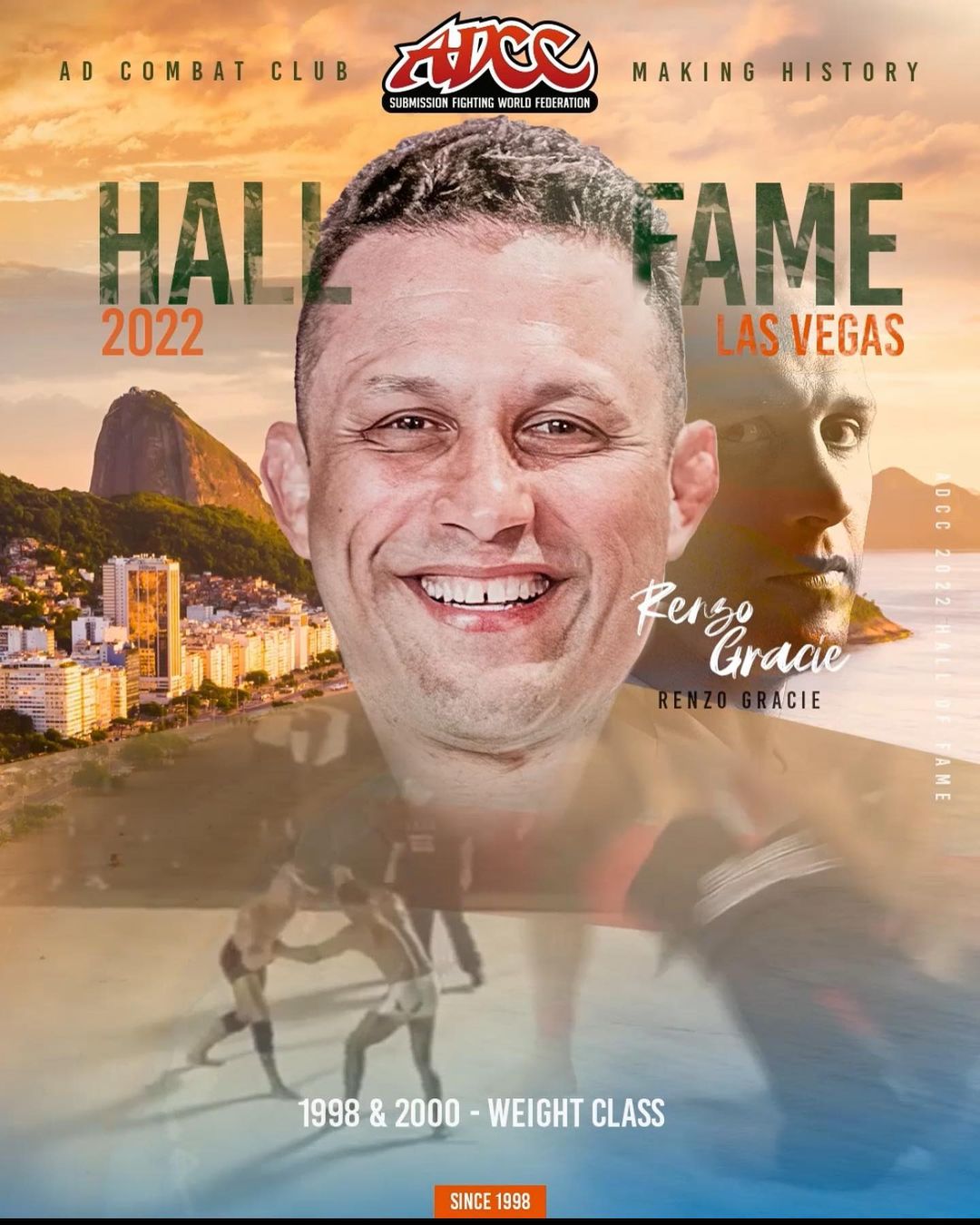 ADCC Hall of Fame - Renzo Gracie