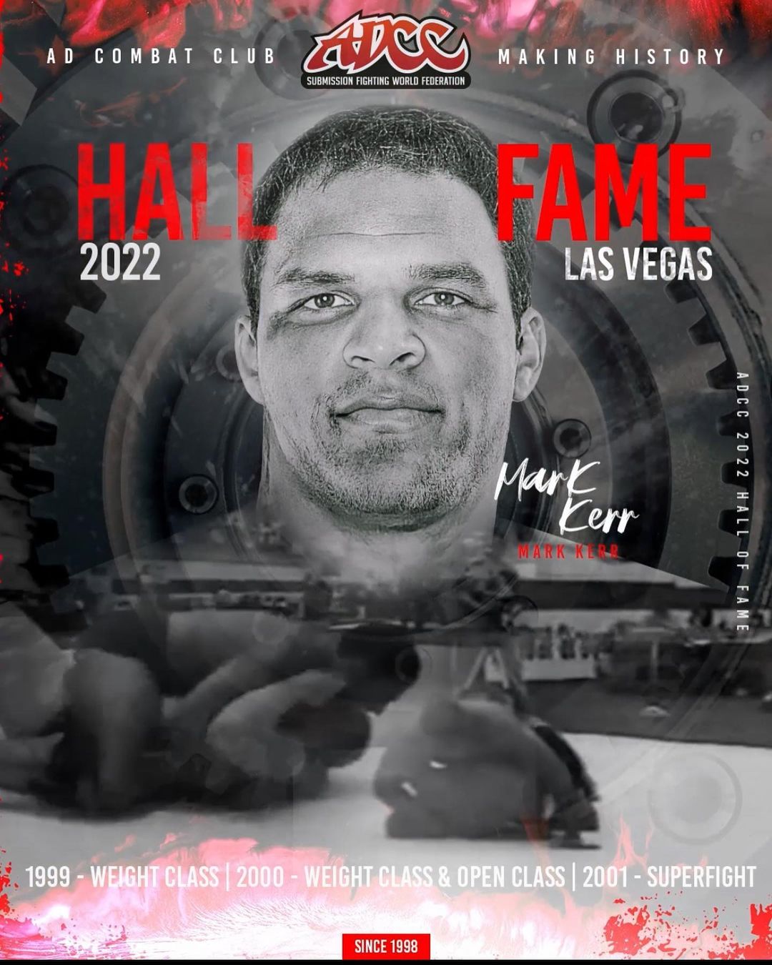 ADCC Hall of Fame - Mark Kerr