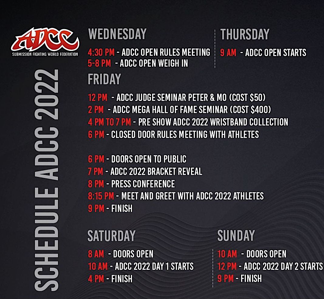 SCHEDULE-ADCC-WORLDS-2022