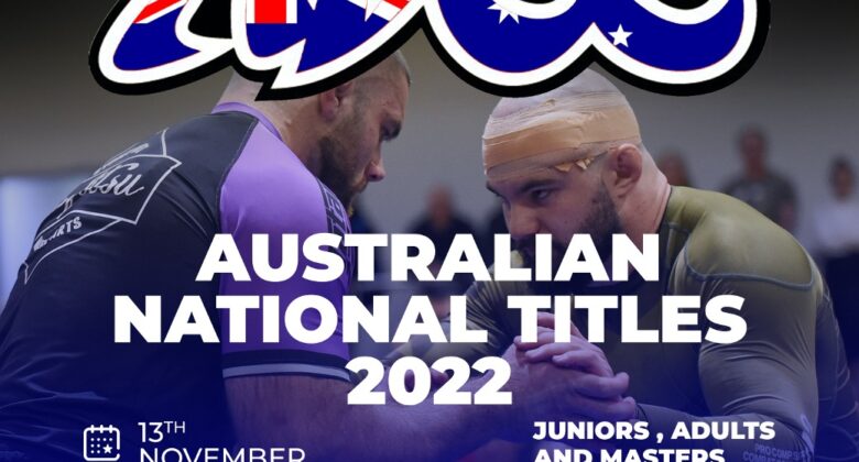 ADCC AUSTRALIAN NATIONAL TITLES 2022