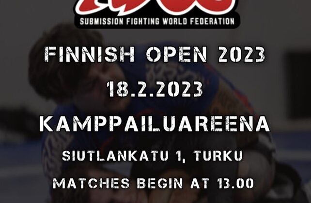 ADCC FINNISH OPEN 2023
